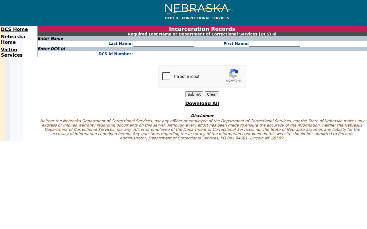 Cuming County arrest history followed into NDCS state custody